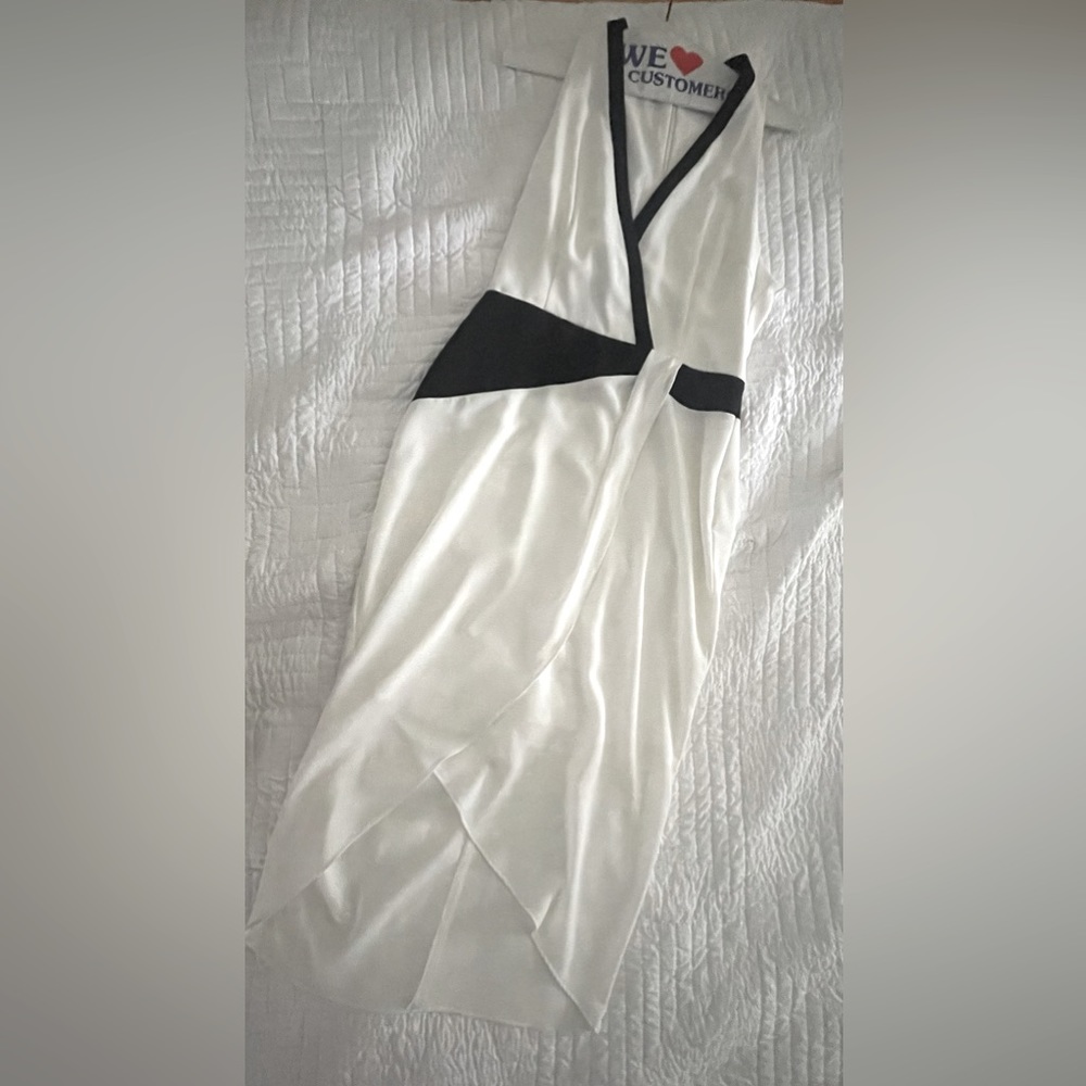 Black & White Summer Dress!